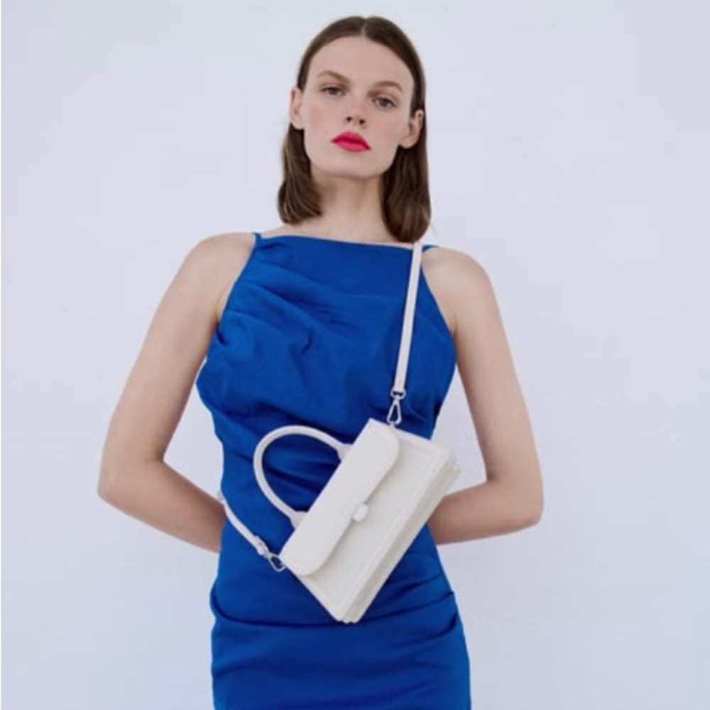 ZARA MINI CITY BAG O/S